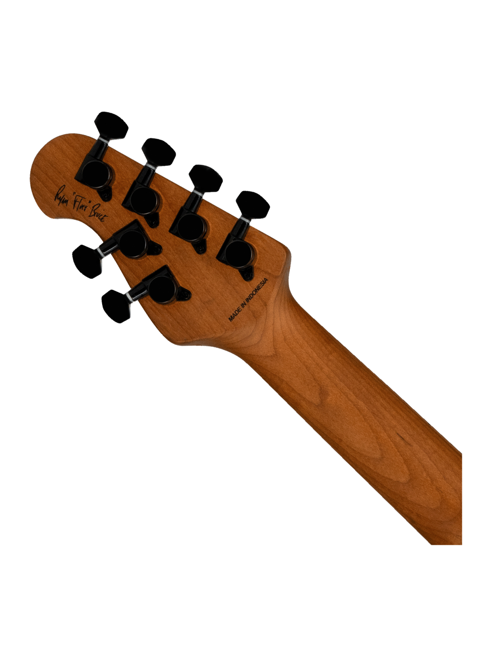 Sterling by Music Man Fluff Signature Stingray Guitar - Amana Boat Blue Open Box