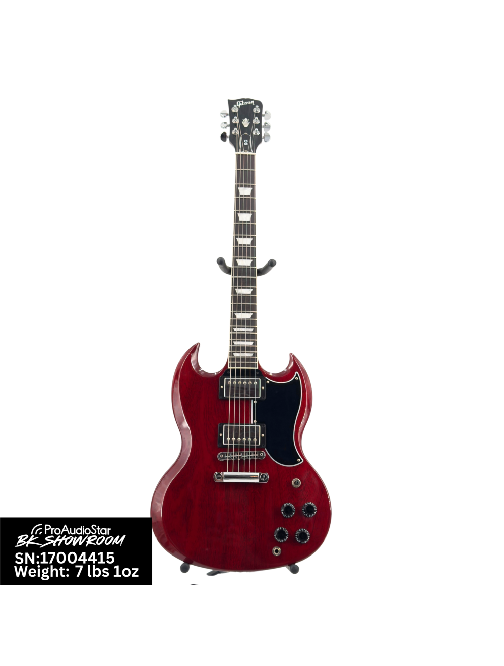 Used Gibson 2017 SG '61 Reissue Standard T Vintage Cherry w/ OHSC