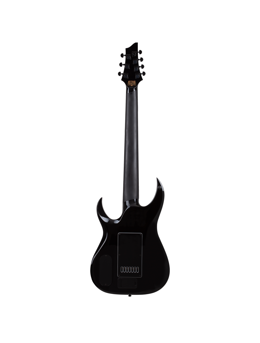 Schecter Sunset-7 ET Red Dawn 7-String Electric Guitar - Gloss Black - Open Box