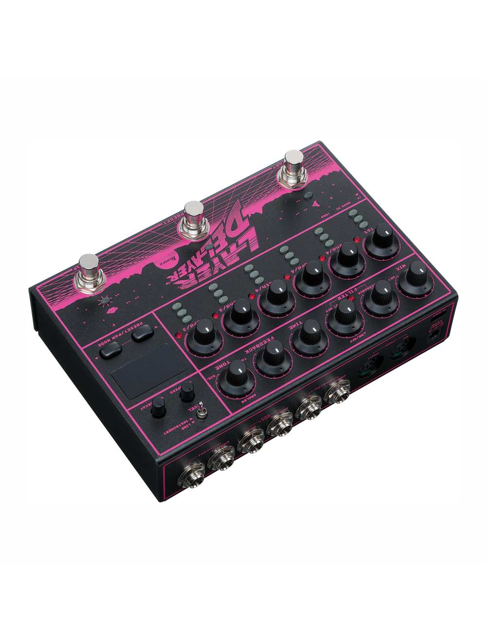 Ibanez LD303 Layer Delayer Multi-Head Delay Pedal