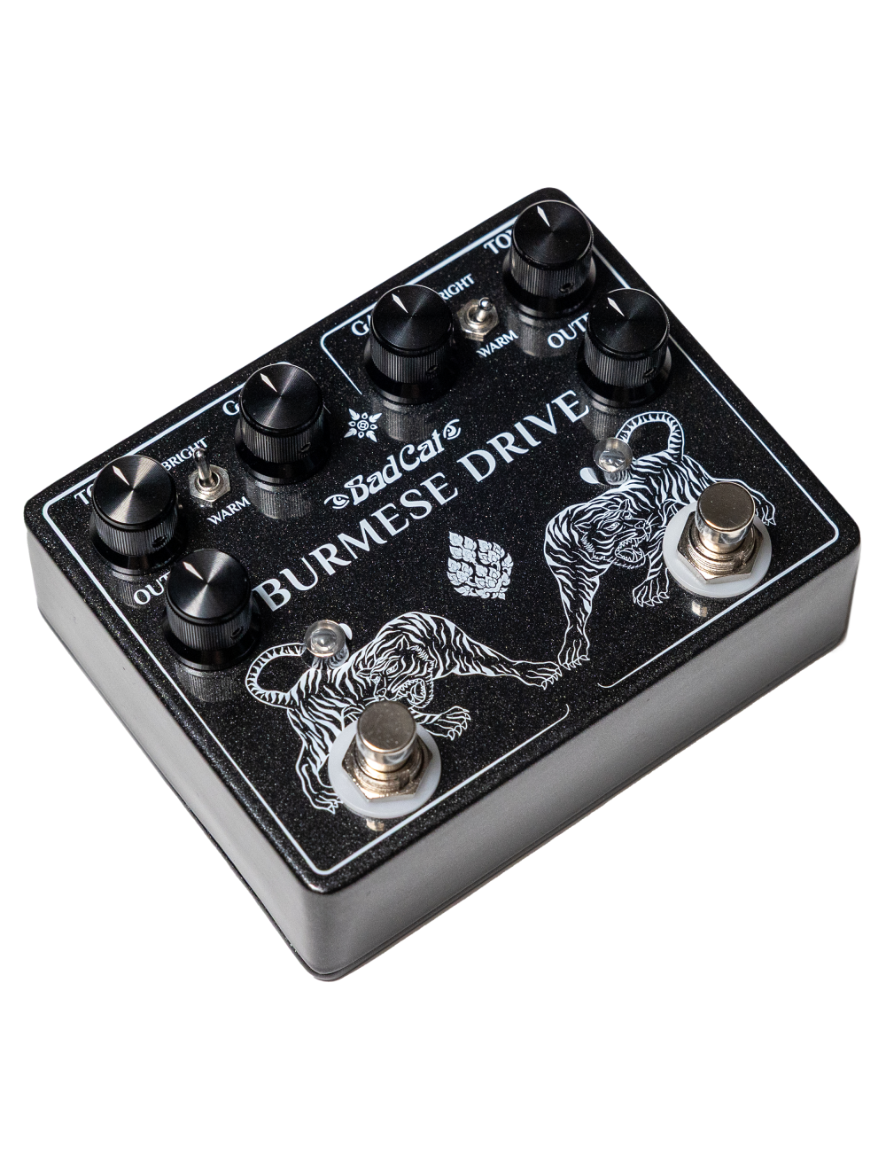 Bad Cat Burmese Drive Dual Vintage Overdrive Pedal - Open Box