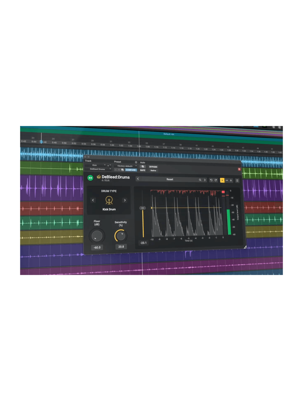 ACON Digital DeBleed:Drums