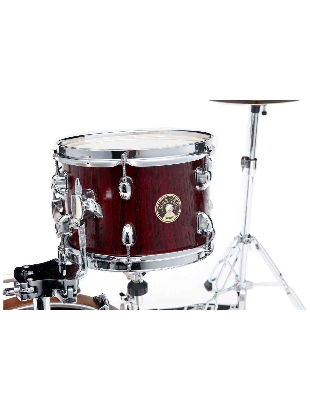 Tama Club-JAM 4-piece Shell Pack w/18" Kick - Satin Burgundy Elm - Used