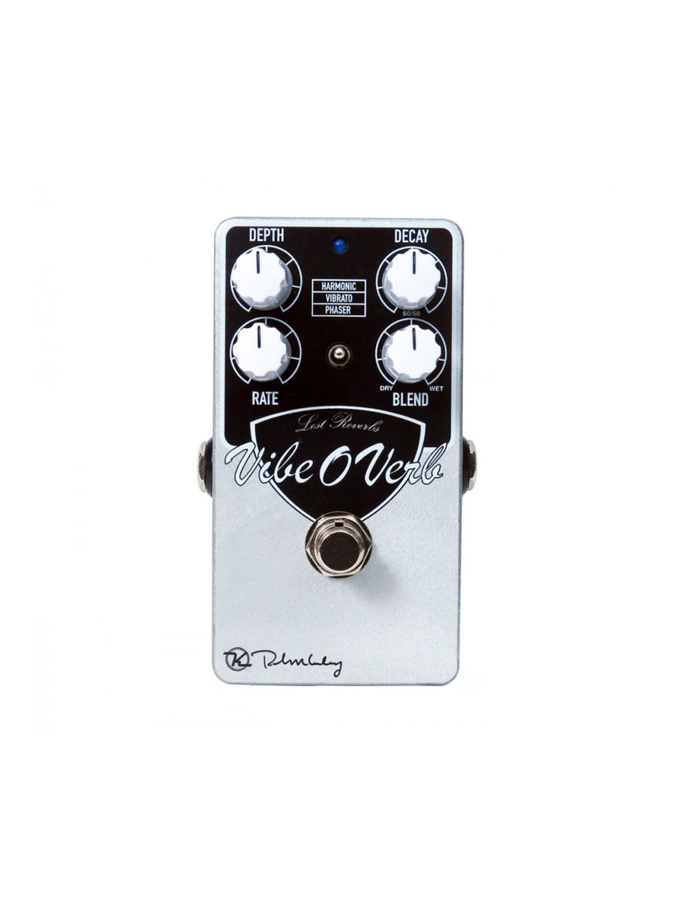 Keeley Vibe-O-Verb + Gator Patch Cable 3 Pack