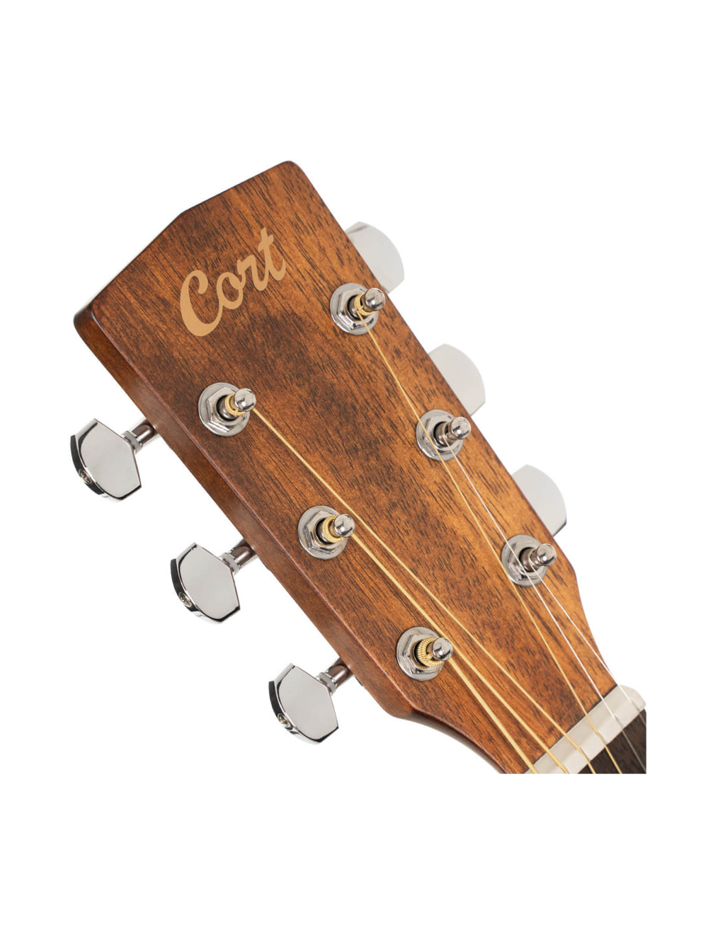 Cort Earth 60 Dreadnought Solid Top Acoustic Guitar - Black