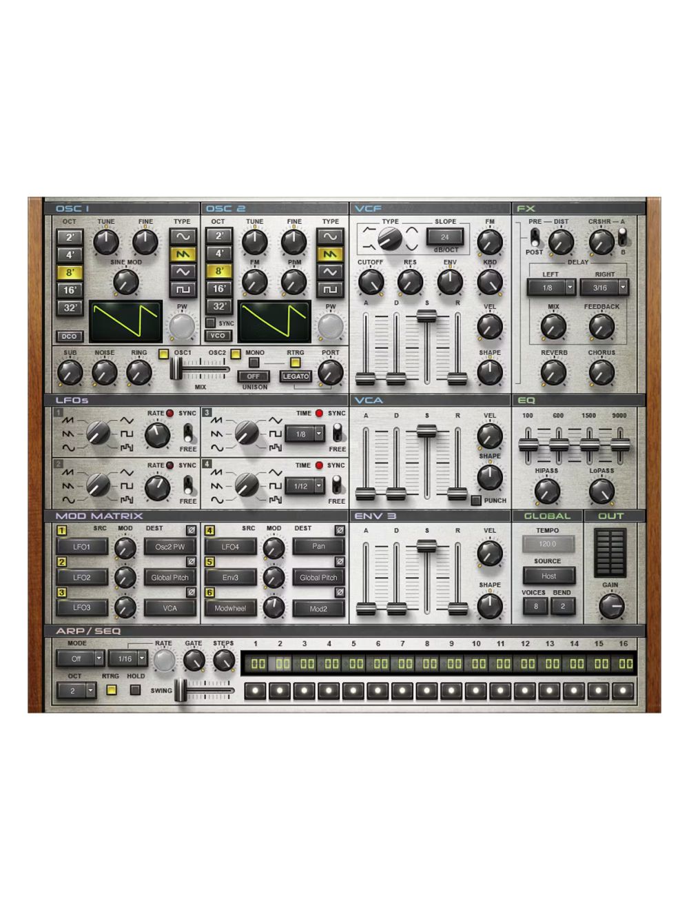 Waves Dave Aude EMP Toolbox