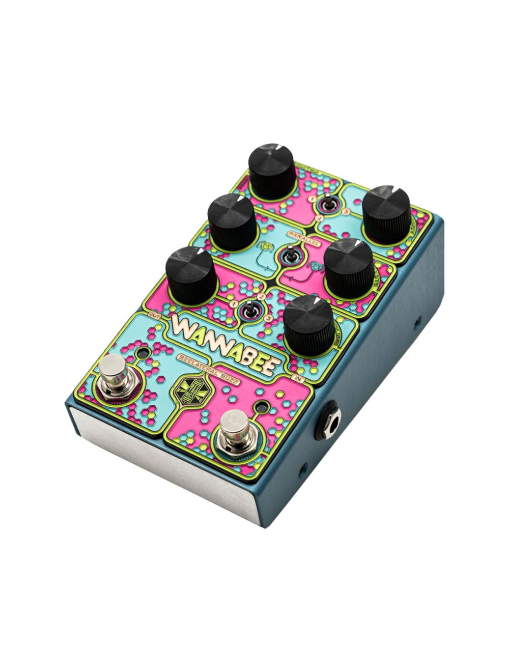 Beetronics FX Wannabee Bee Lateral Buzz Overdrive Pedal