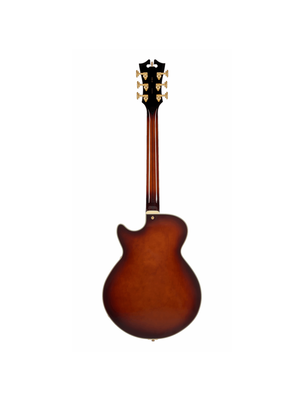 D'Angelico Excel SS Single Cutaway Semi-Hollow - Amaretto Burst - Open Box