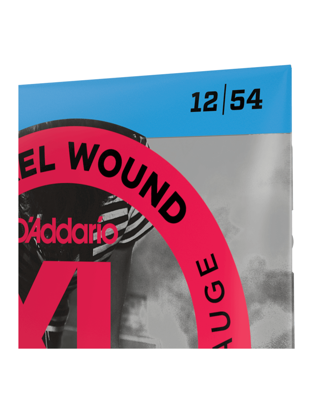 D'Addario EXL145 Nickel Wound Heavy Gauge Guitar Strings - 12-54