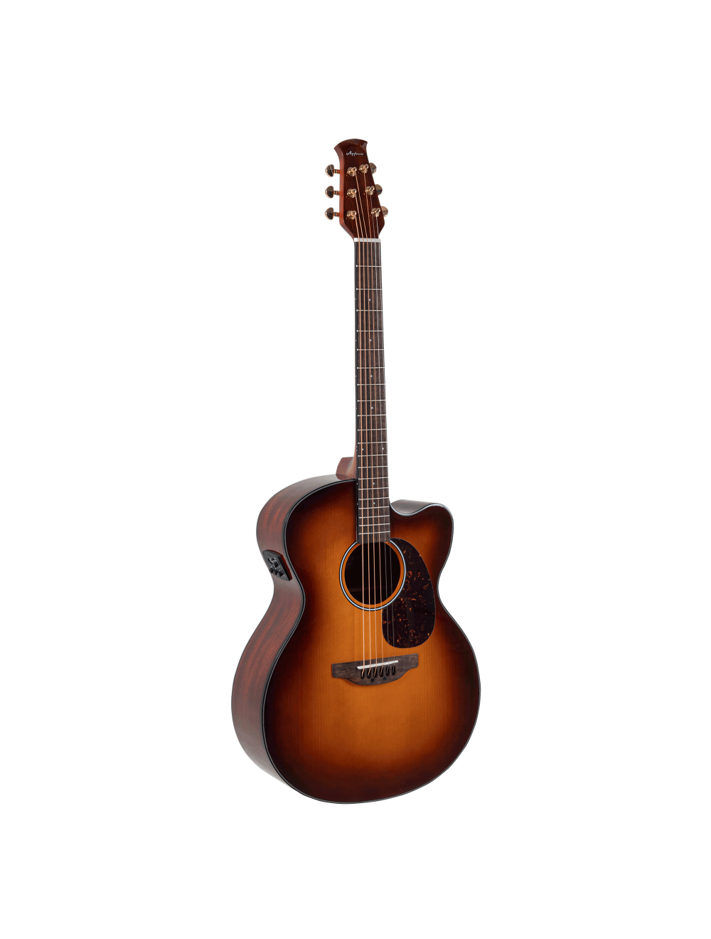Ovation Applause AEJ96-1 Cutaway A/E Guitar - Sunburst - Open Box