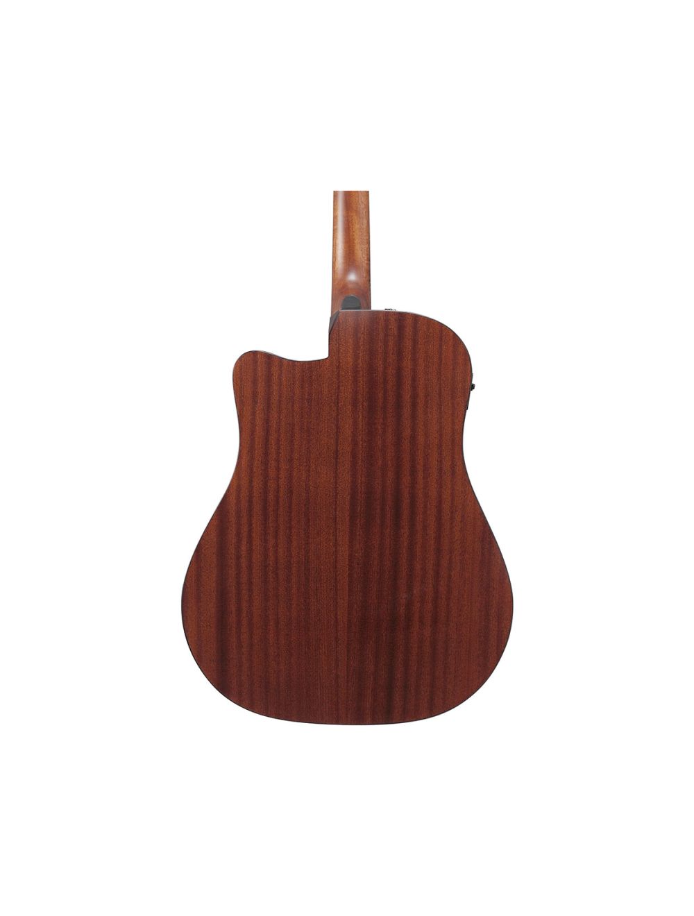 Ibanez AAD50CETCB Advanced Acoustic A/E Guitar - Transparent Charcoal Burst