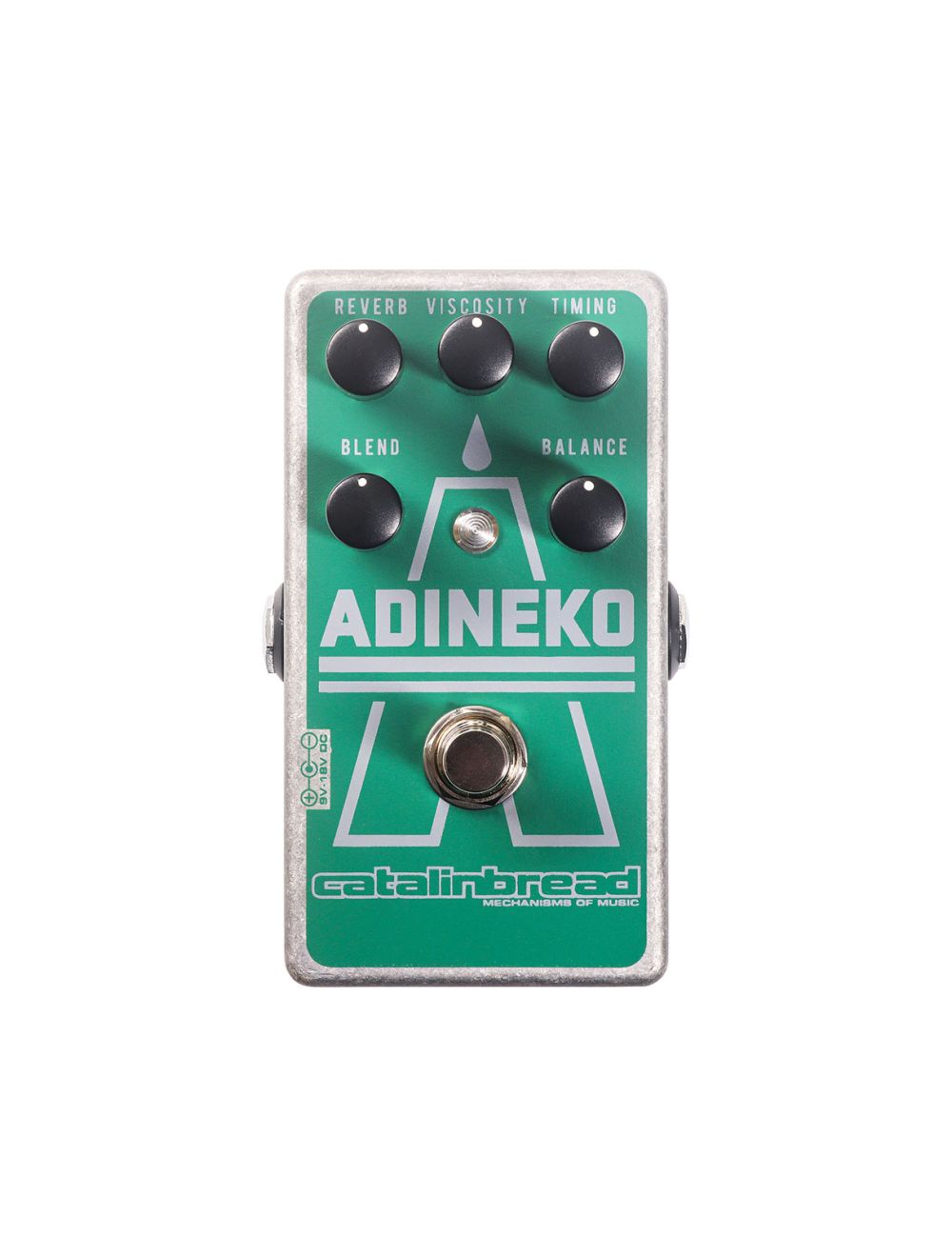 Catalinbread Adineko Oil Can Delay + 2x Gator Patch Cable 3 Pack