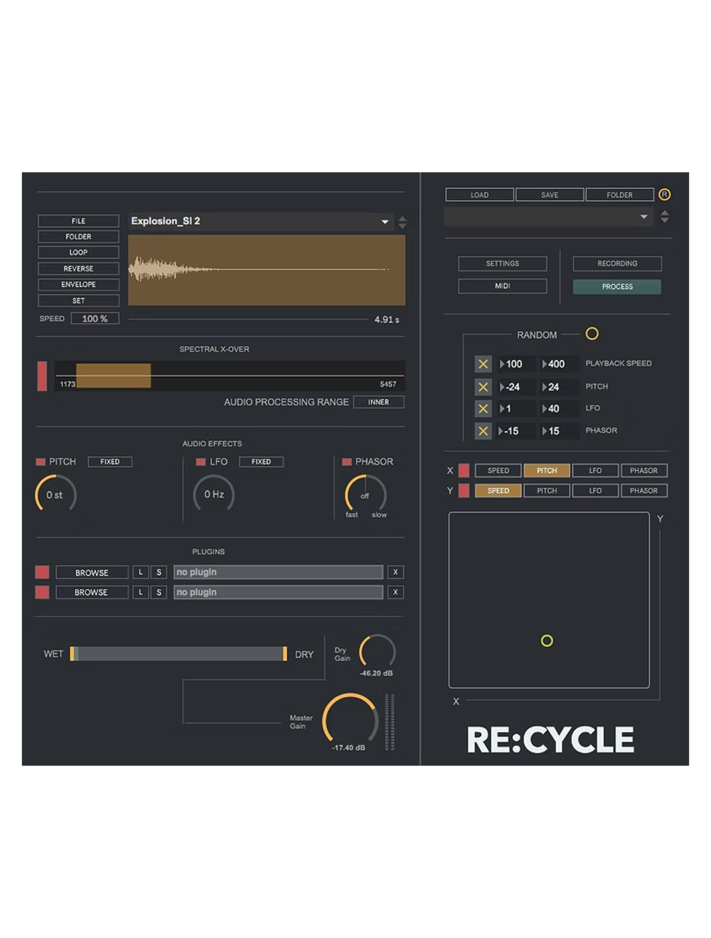 DIGITALBRAIN ReCycle