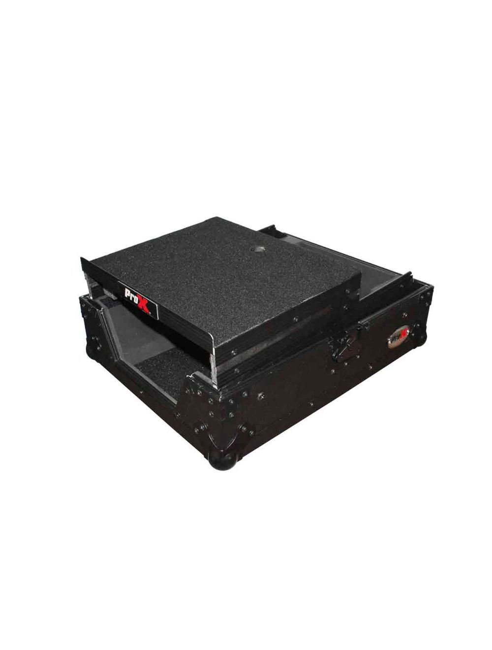 ProX XS-M12LTBL DJ Mixer Flight Case