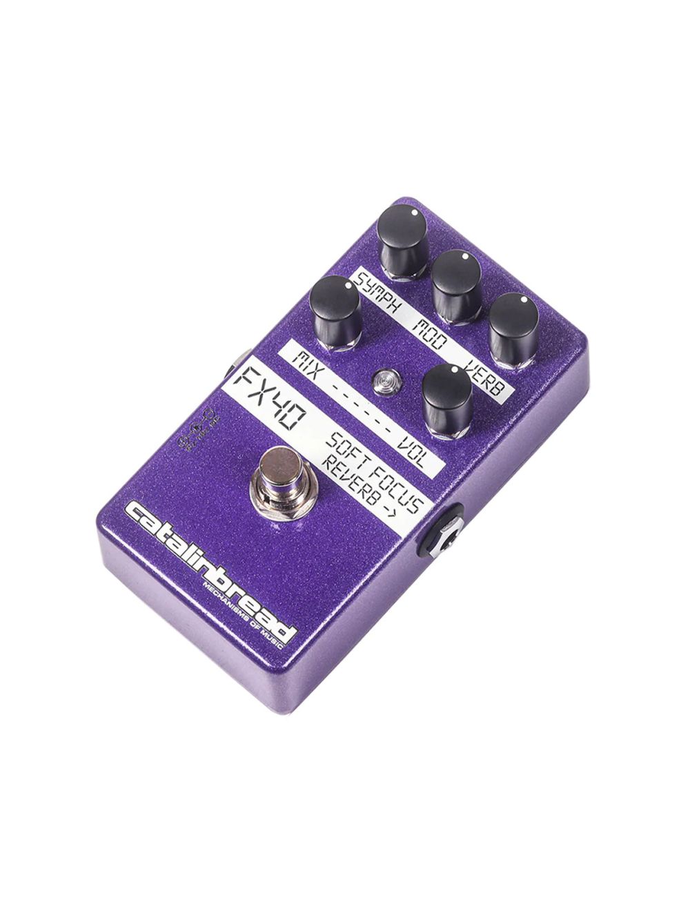 Catalinbread Soft Focus Shoegaze Reverb - Purple Gaze Edition