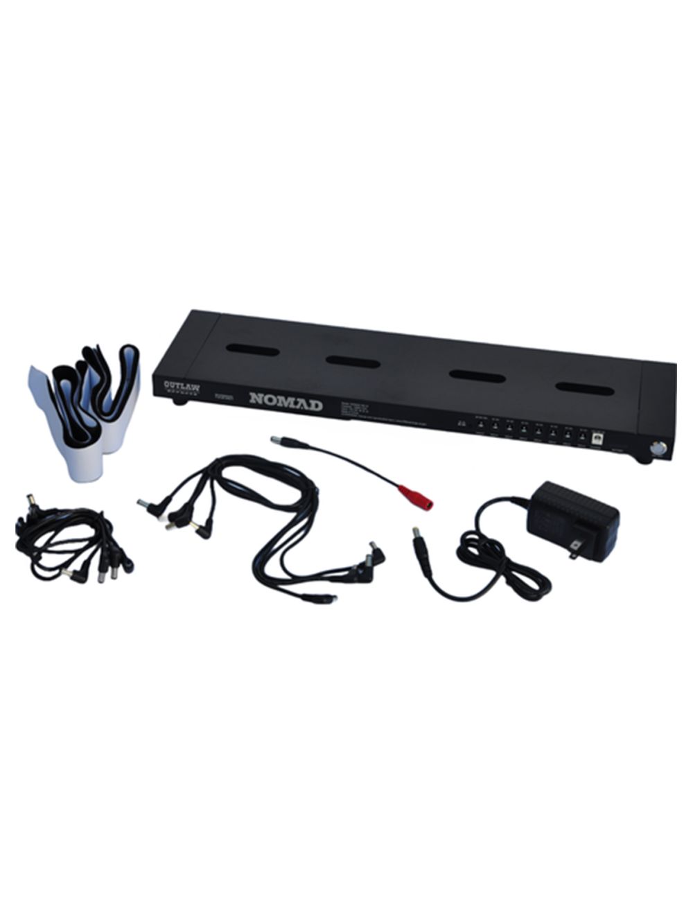 Outlaw Effects NOMAD-ISO-S Small Powered Pedal Board