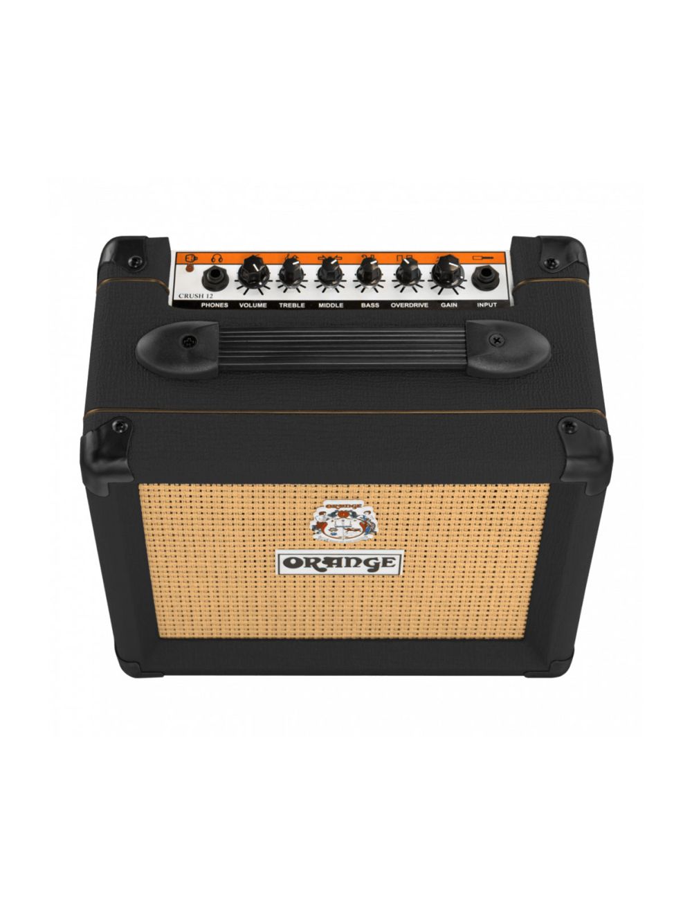 Orange Amplifiers Crush 12 Combo Amp - Black