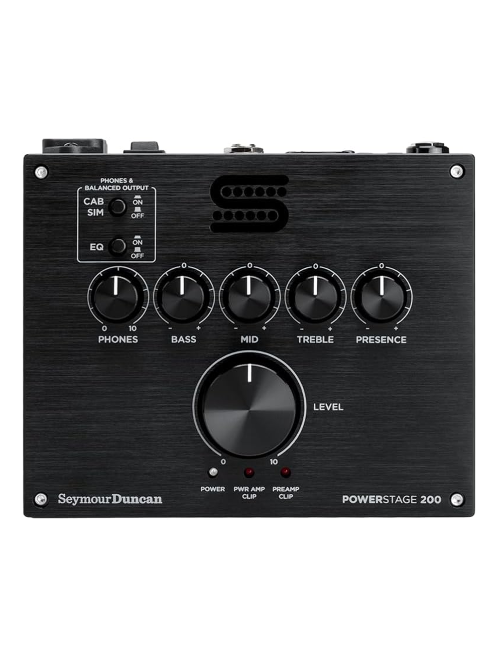 Seymour Duncan Powerstage 200 200-Watt Pedalboard Guitar Amp - Black
