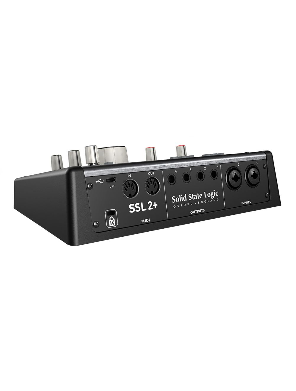 Solid State Logic SSL2+ MKII USB-C Audio Interface