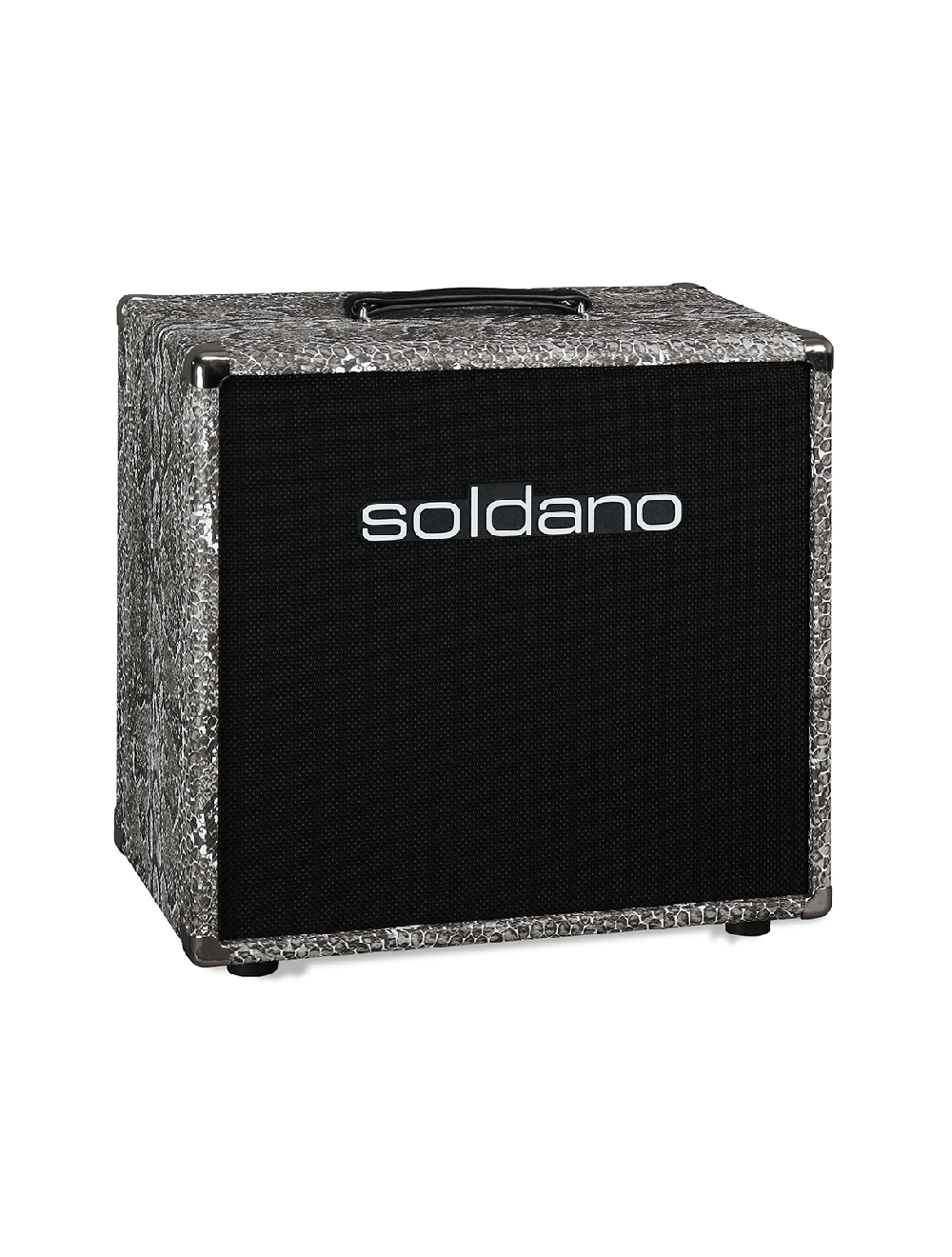 Soldano 1x12" Closed Back Guitar Cabinet - Snakeskin