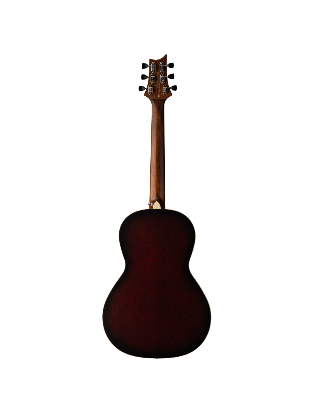 PRS SE P20 Parlor A/E Guitar w/Fishman Sonitone Pickup - Fire Red Burst