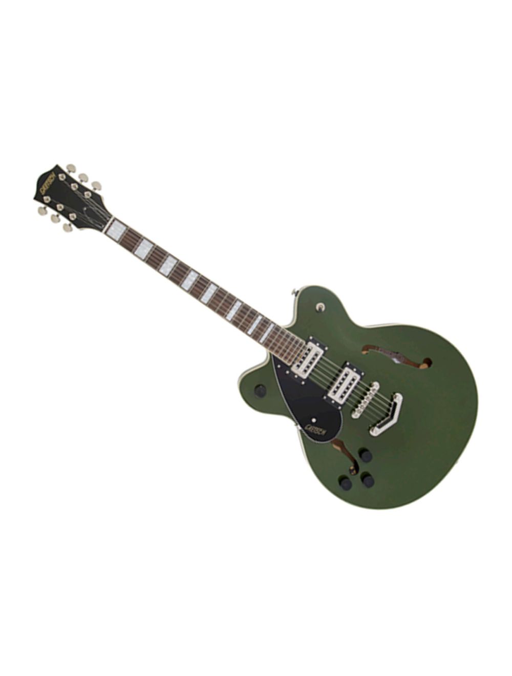 Gretsch G2622LH Streamliner Center Block with V Stoptail Left Handed Torino Green