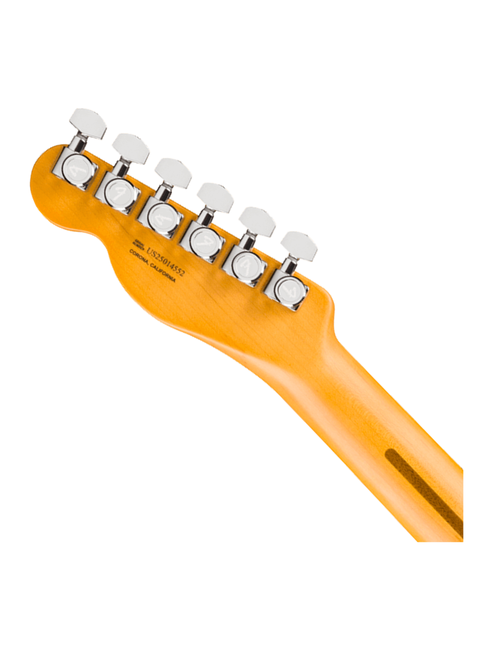 Used Fender American Ultra Luxe '50s Telecaster - Butterscotch Blonde