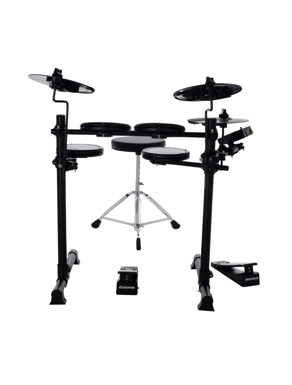 Ludwig Edge 8-Piece Electronic Drum Set