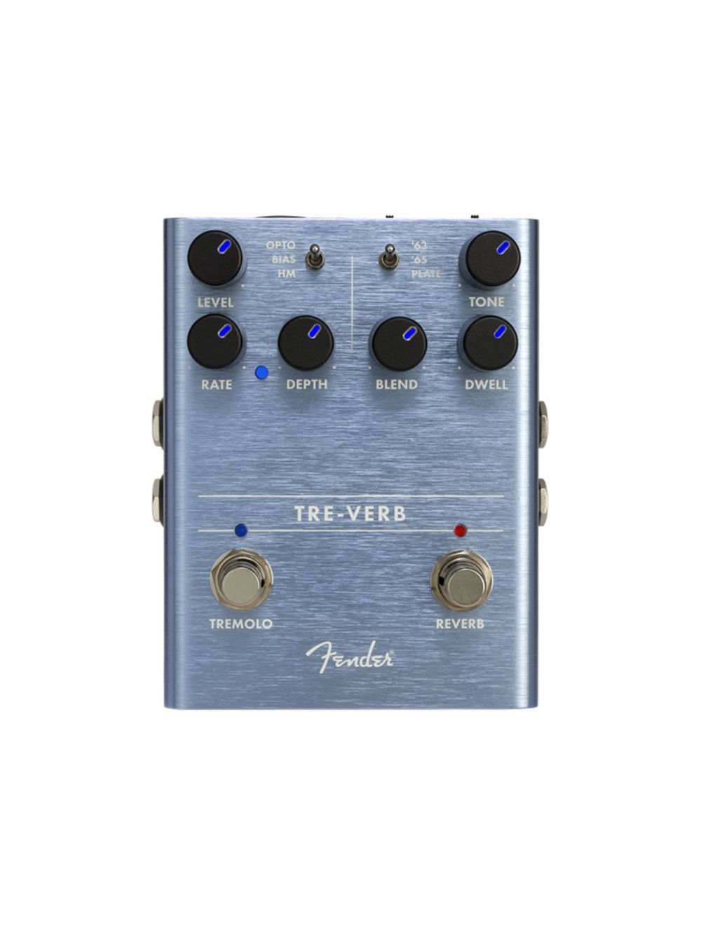 Used Fender Tre-Verb Digital Reverb/Tremolo Pedal