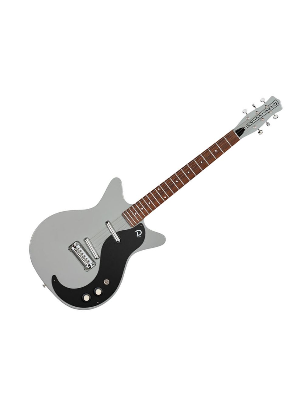 Danelectro 59 MOD NOS+ Electric Guitar - Ice Gray
