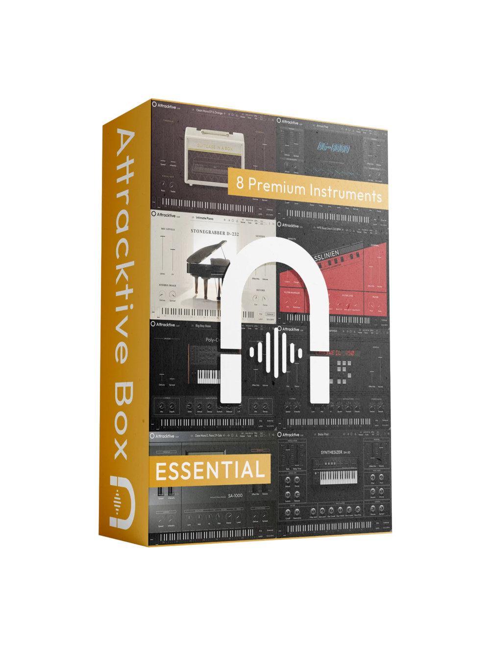 Tracktion Attracktive Box Essential Bundle