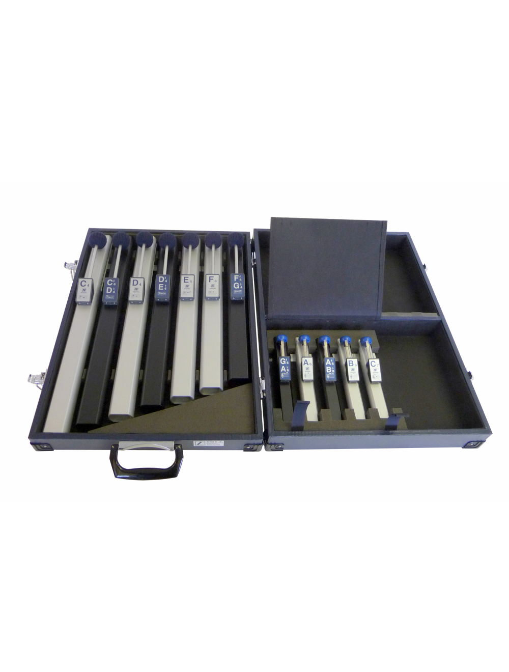 Suzuki HB-120A 3rd Octave Tone Chime Add-On Set with Case - Open Box