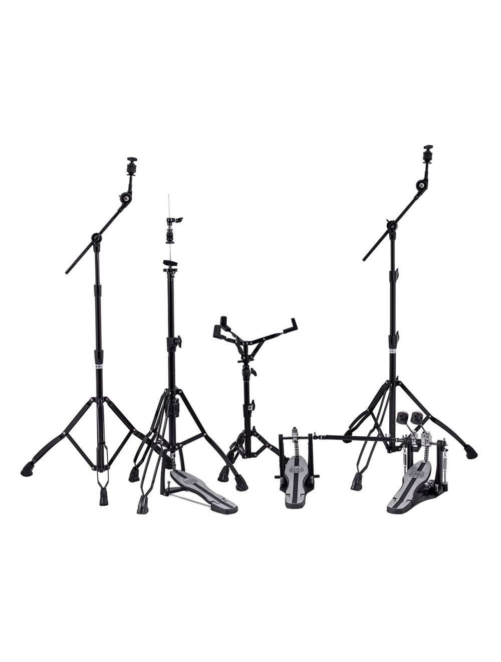 Mapex Mars 600 Hardware Pack Black Plated With Double Pedal