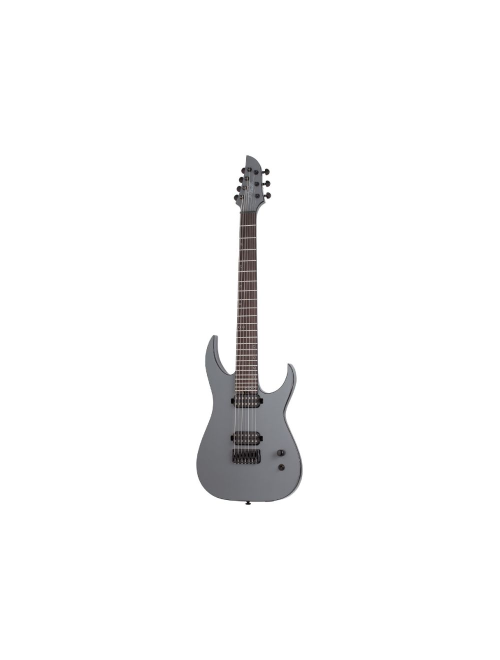 Schecter KM 7 MK III Hybrid Telesto Grey