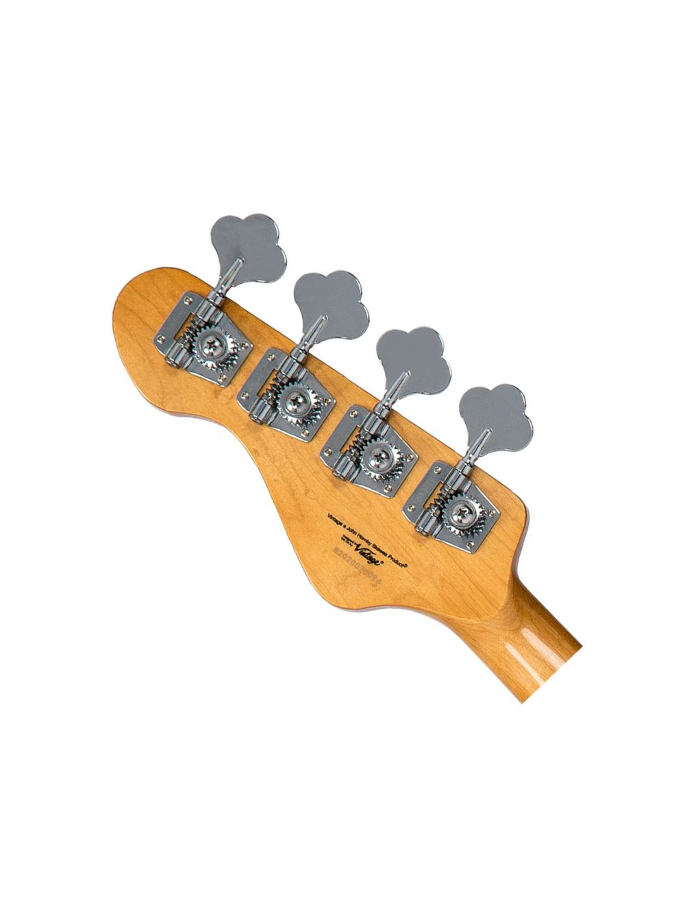 Vintage ReIssued Series V4 Bass - Silverburst