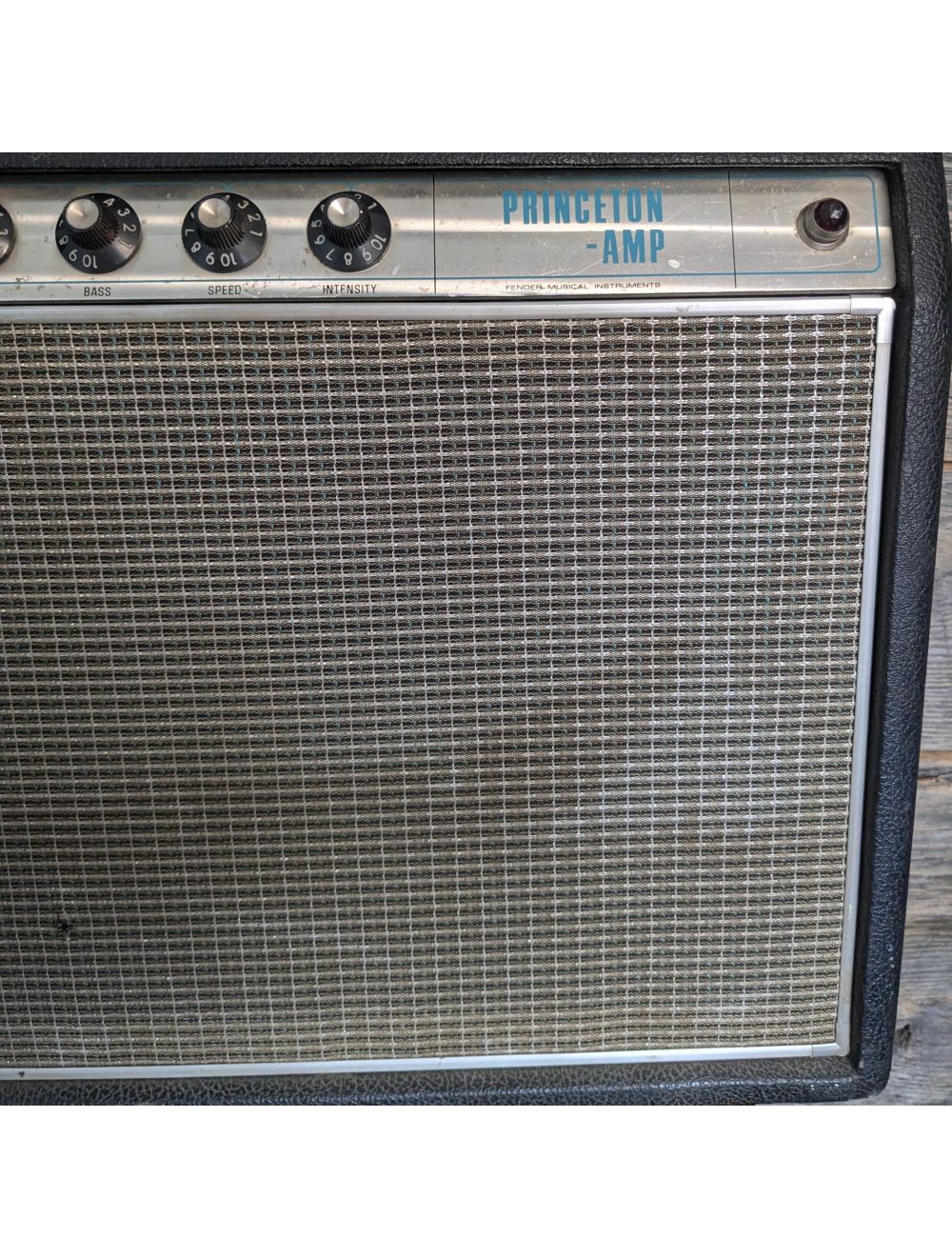 Used Fender 1969 Princeton Combo Amp w/Drip Edge Grill