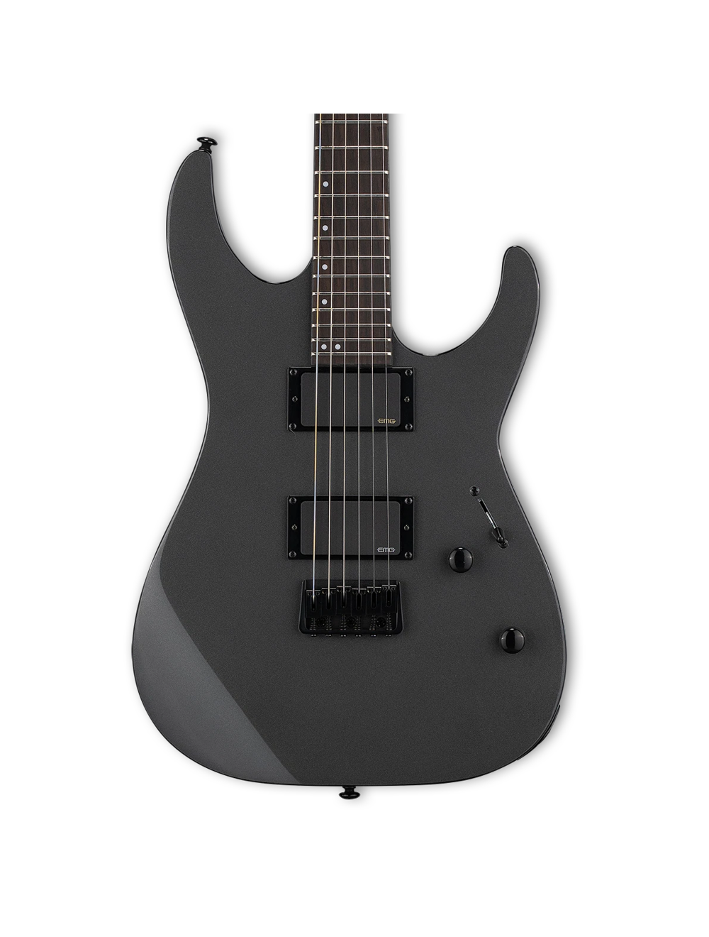 ESP LTD M-400HT Electric Guitar - Charcoal Metallic