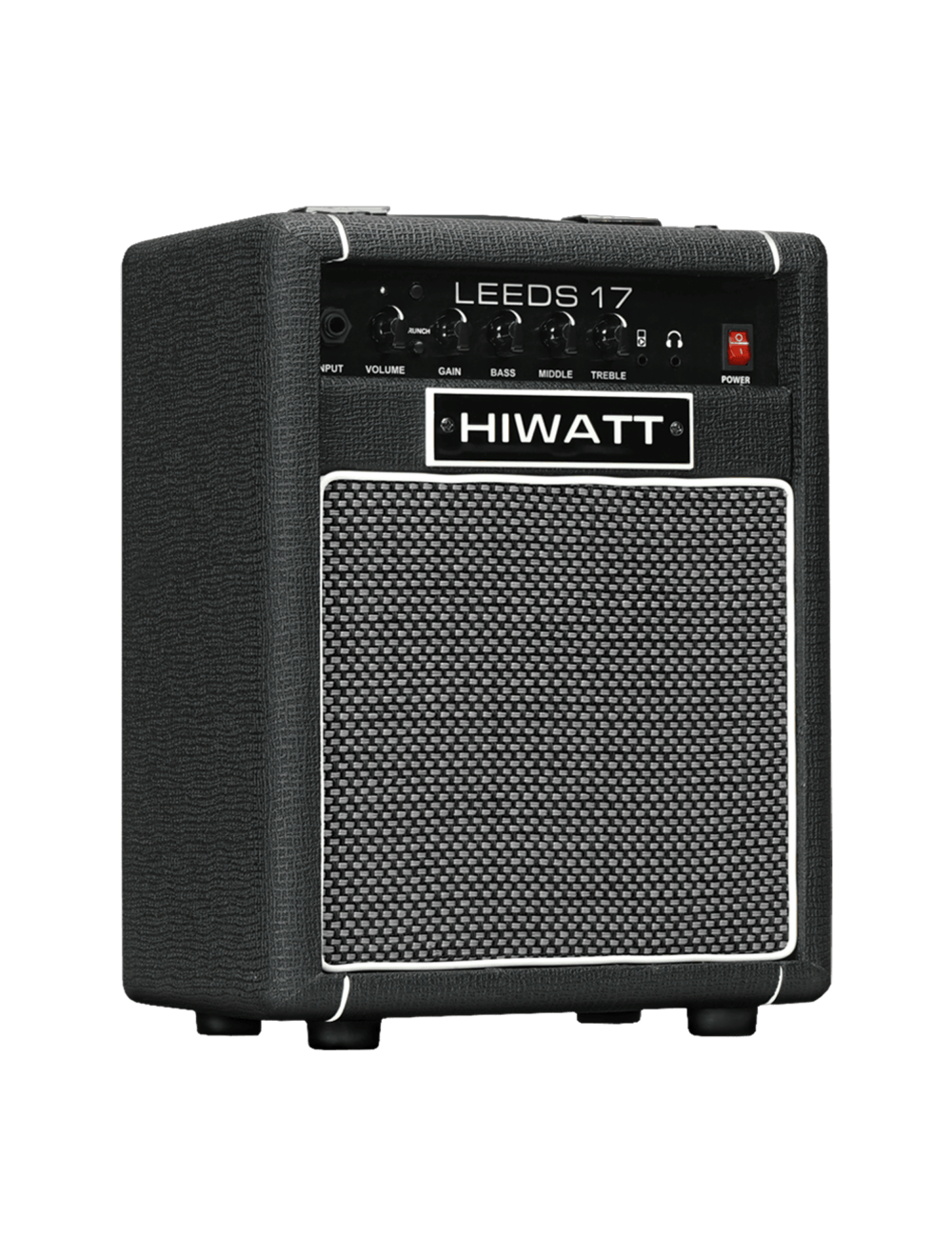 Hiwatt Leeds 17 17-Watt 1x8 Combo Amplifier - Black