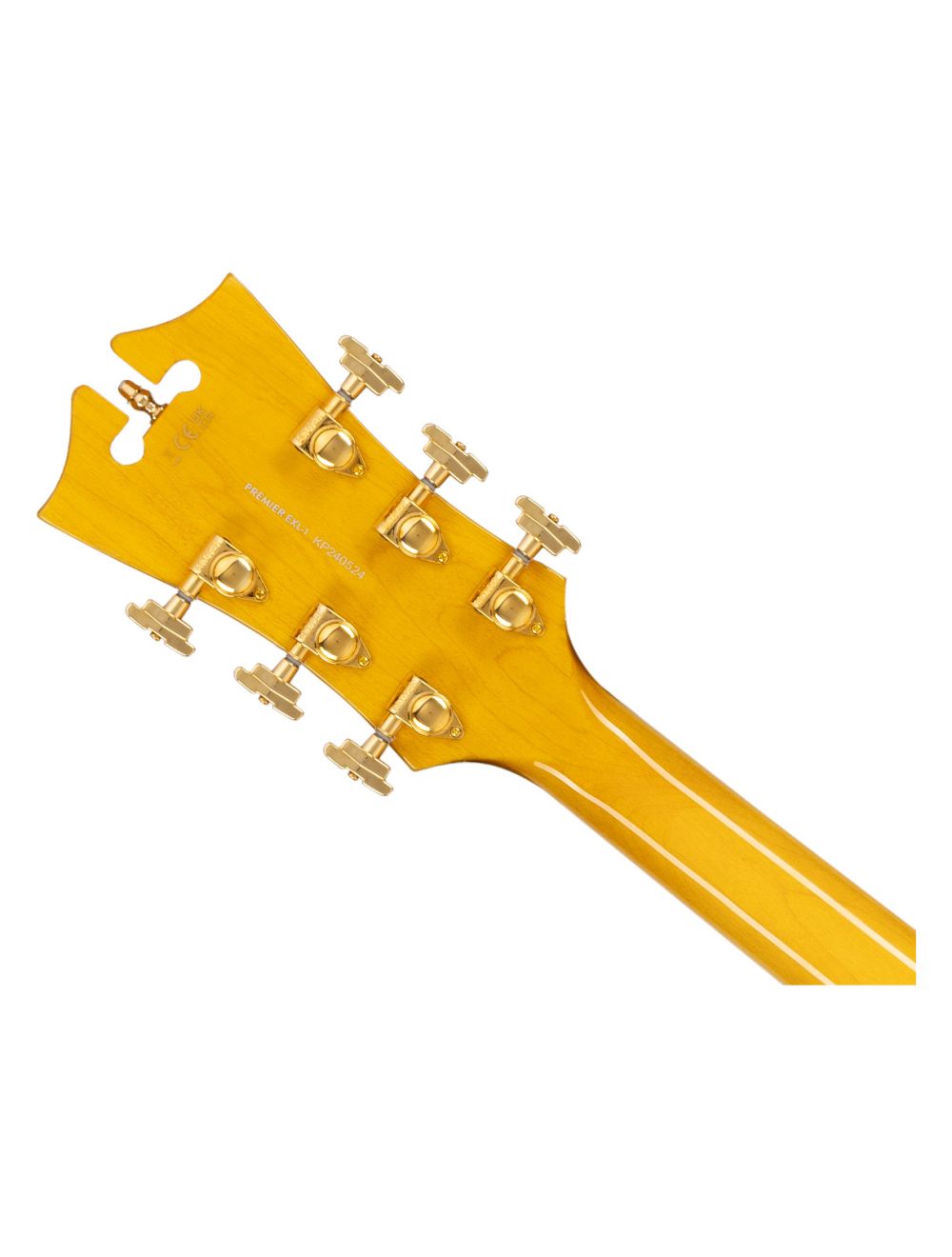 D'Angelico Premier EXL-1 Archtop Hollow Body - Gloss Honey Blonde - Open Box