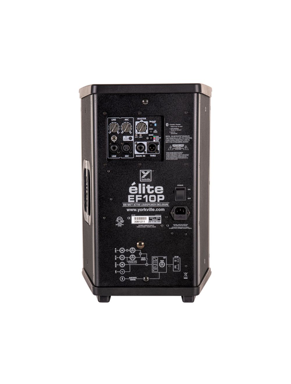 Yorkville EF10P