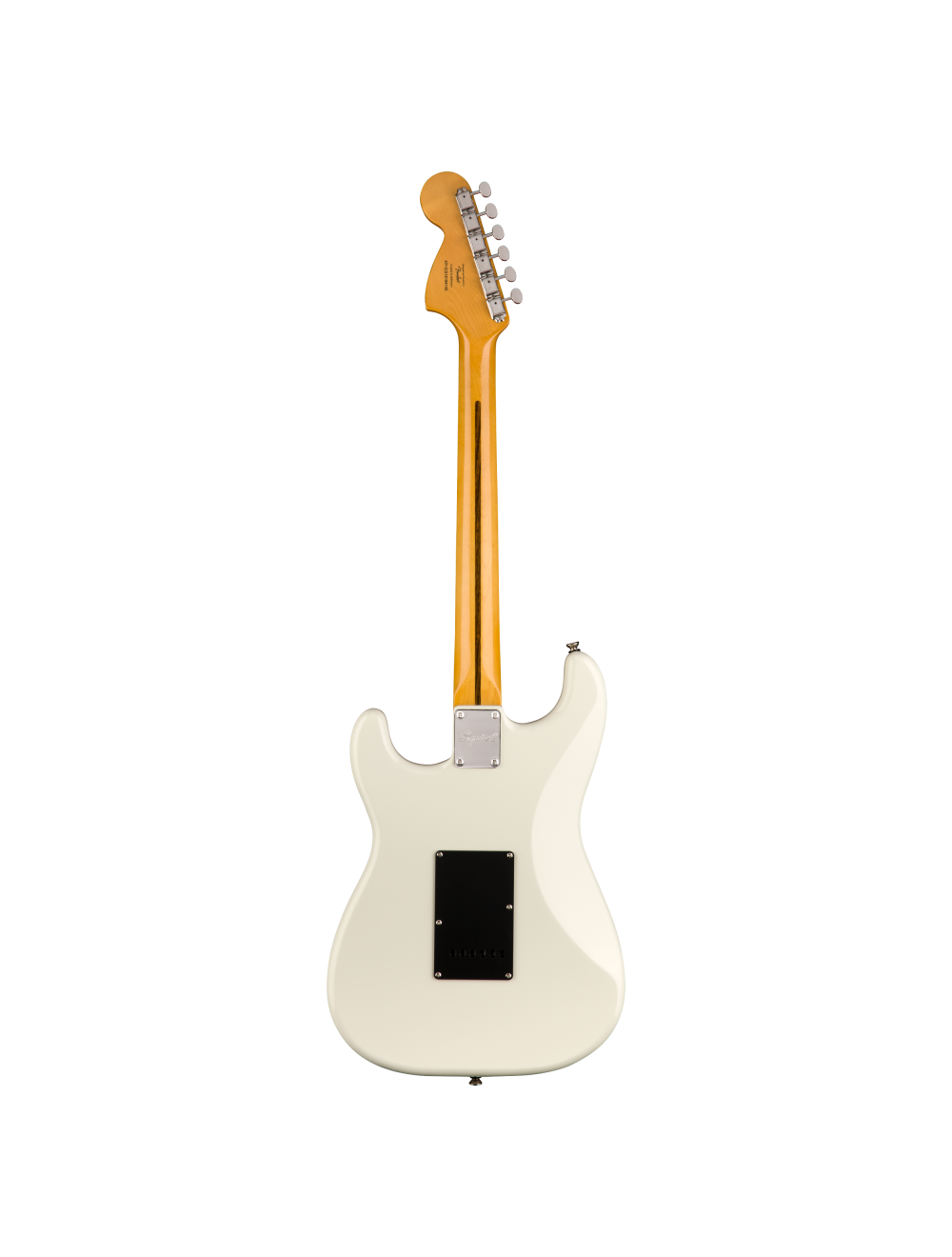 Used Squier Classic Vibe '70s Stratocaster - Olympic White w/ Laurel FB