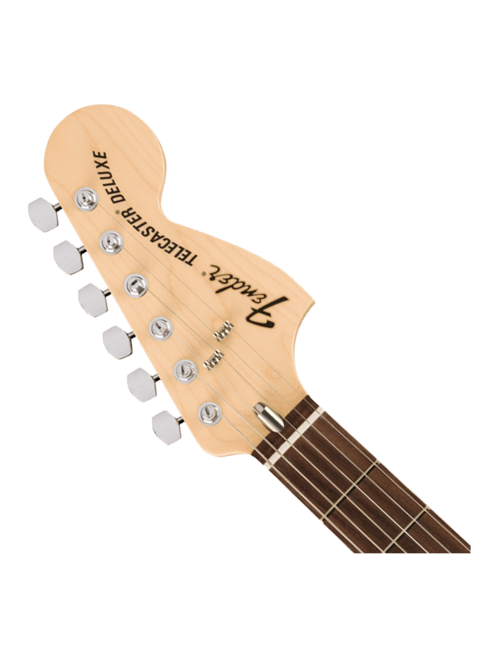 Used Fender Chris Shiflett Telecaster Deluxe - Shoreline Gold w/ Rosewood FB