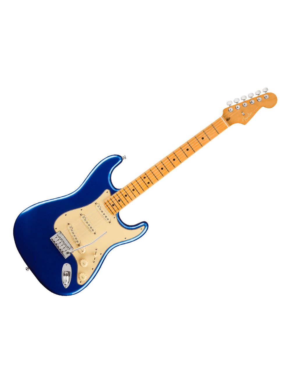 Fender American Ultra Stratocaster - Cobra Blue w/ Maple Fingerboard
