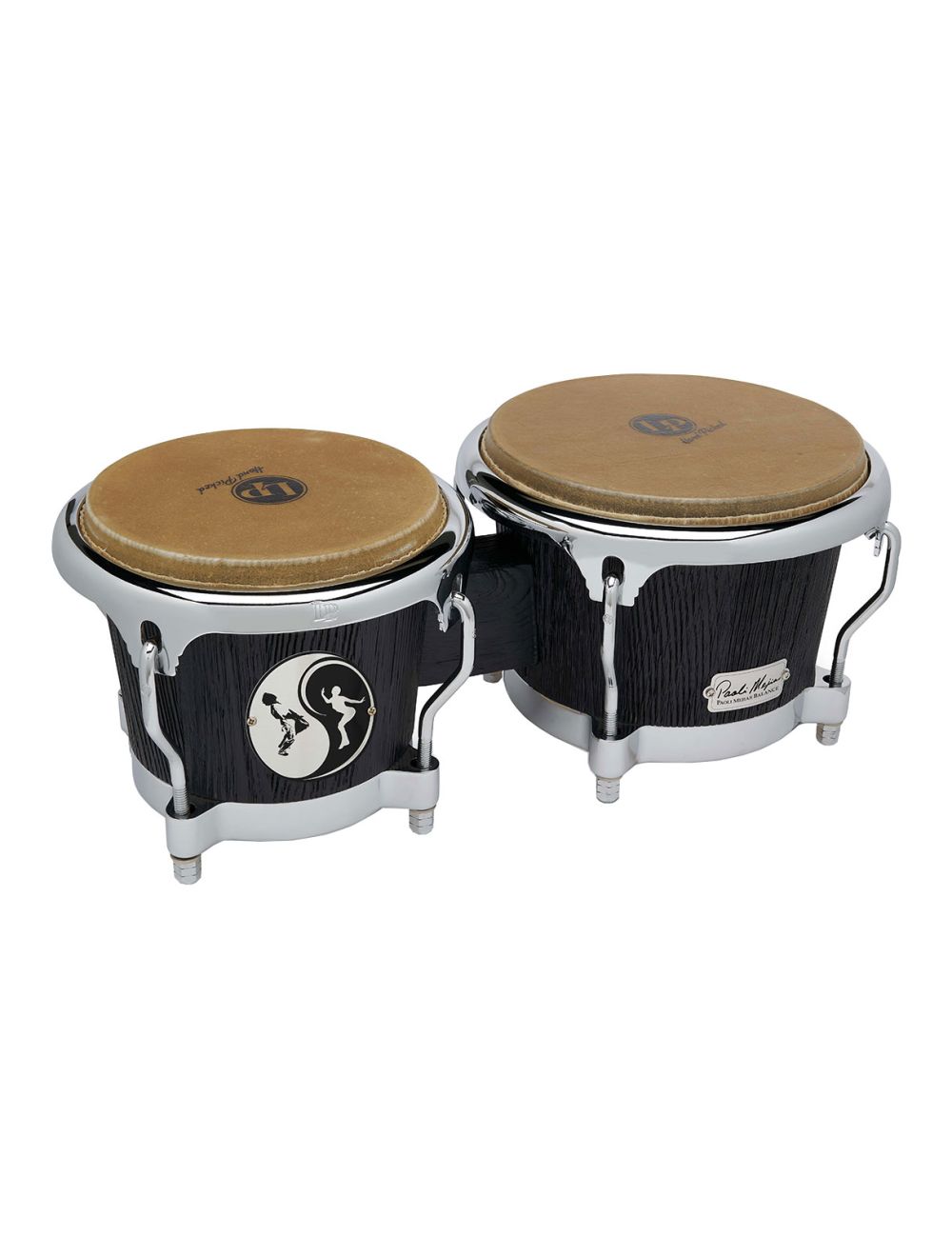 Latin Percussion 7 1/2" and 8 5/8" Paoli Mejias Balance Bongos
