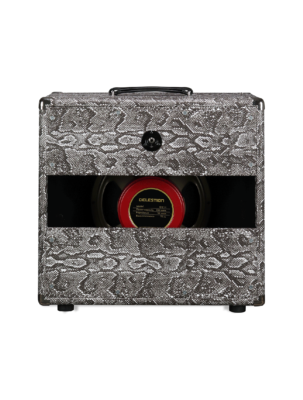 Soldano 1x12" Open Back Guitar Cabinet - Snakeskin
