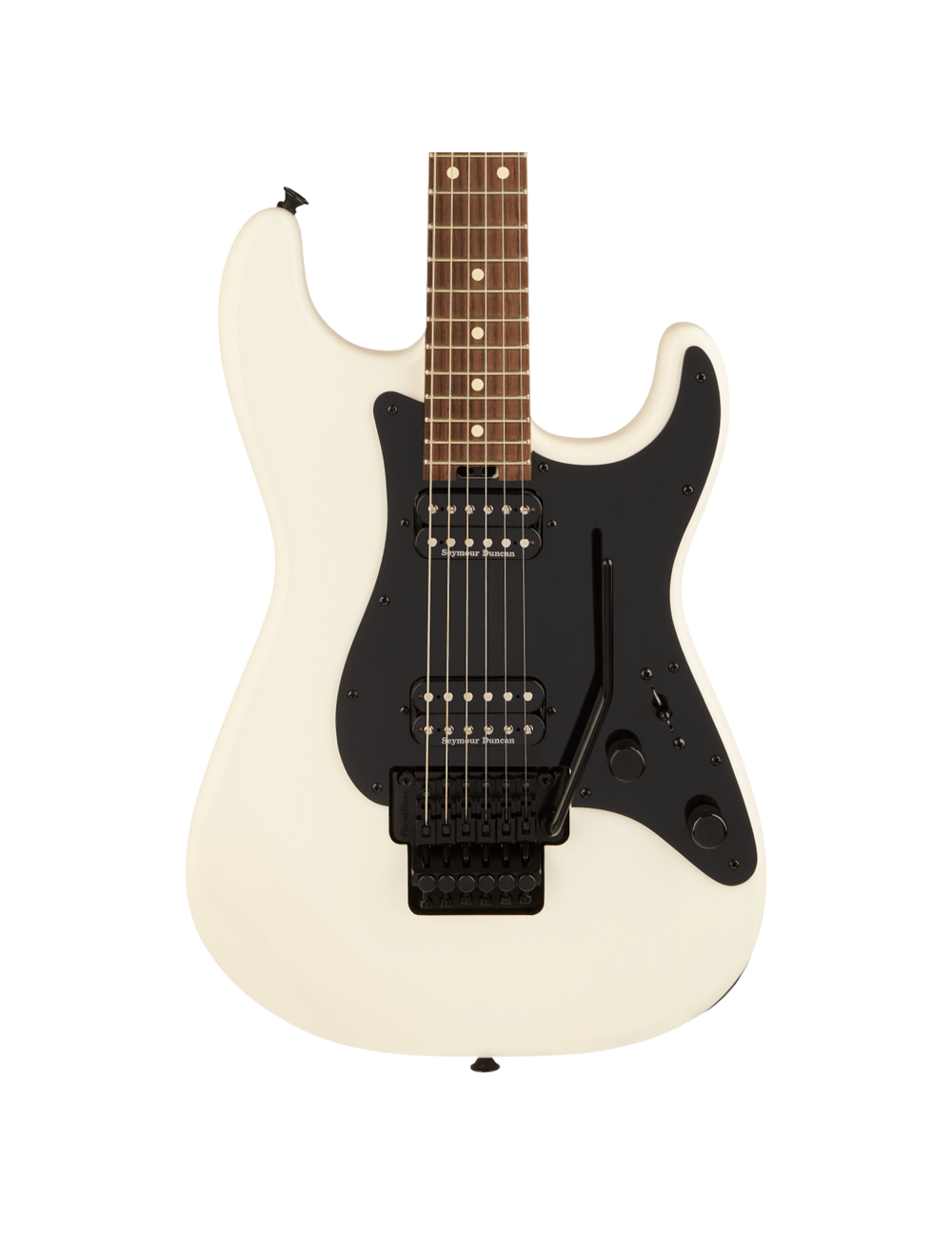 Charvel Pro-Mod So-Cal Style 1 HH FR M Electric Guitar - Snow White