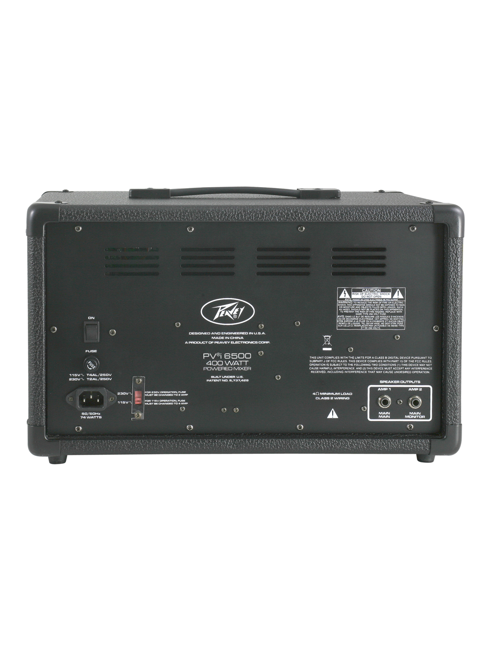 Peavey PVi 6500 6-Channel Powered Mixer