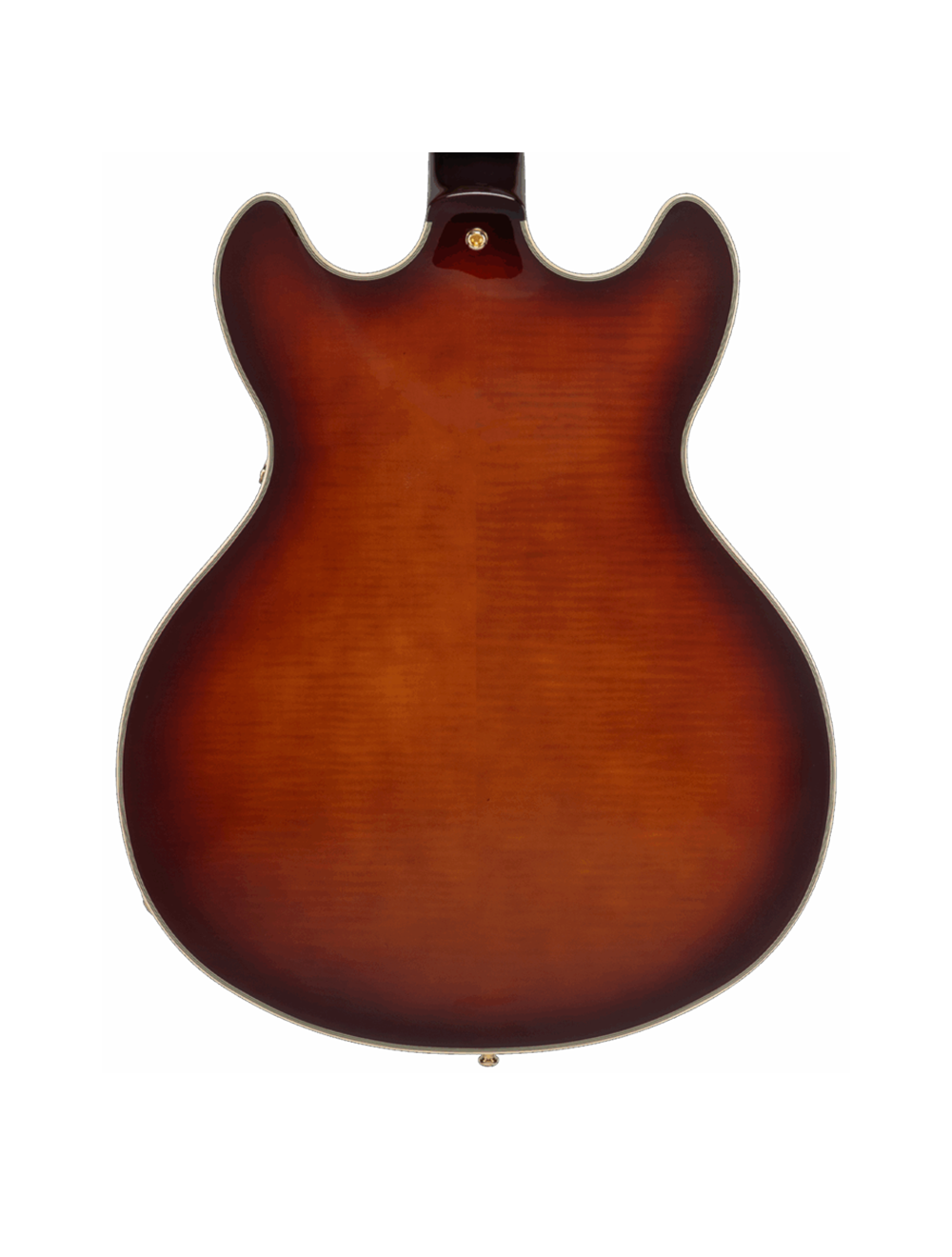 D'Angelico Excel DC Double Cutaway Semi-Hollow Guitar - Amaretto Burst