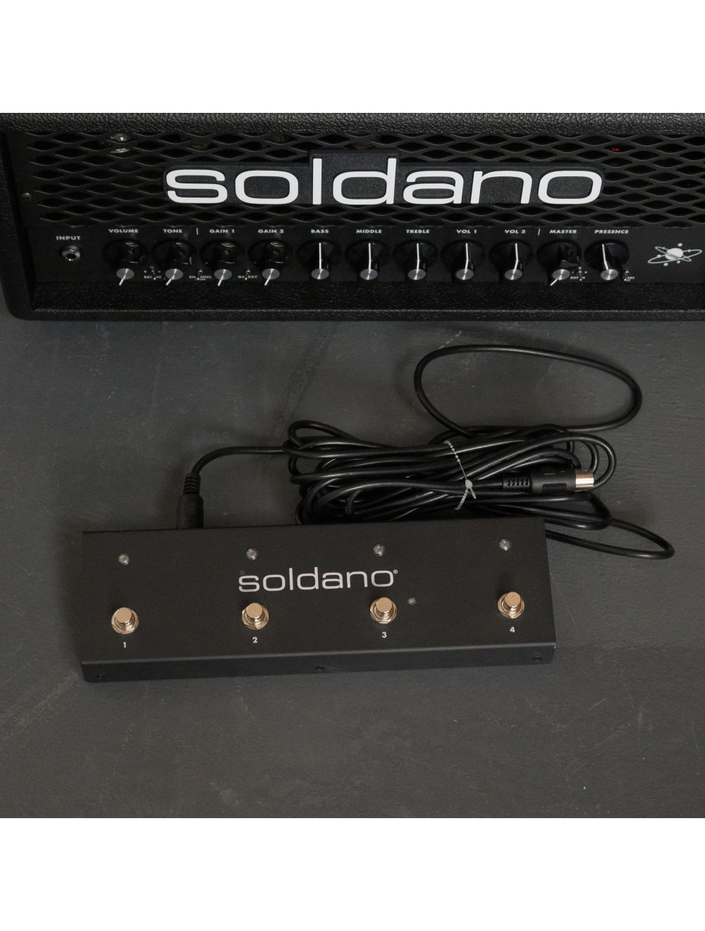 Used Soldano Astro 20 20-Watt Tube Guitar Head