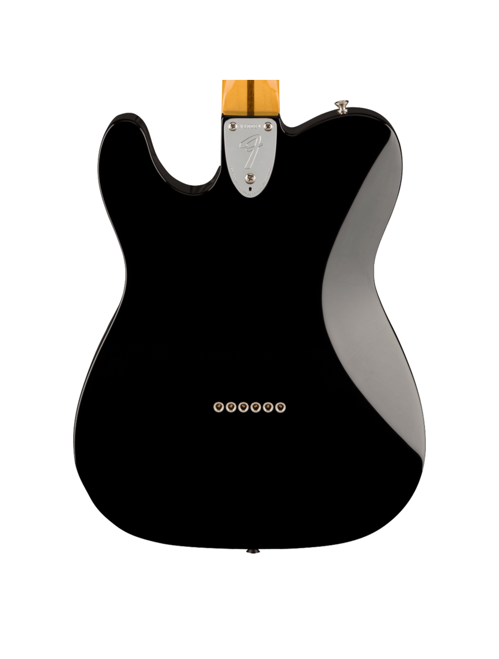 Used Fender American Vintage II 1975 Telecaster Deluxe - Black w/ Maple FB